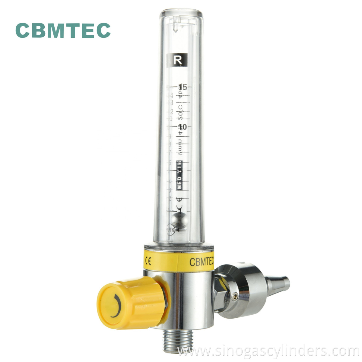 Wall Mounted Medical gas flow meter